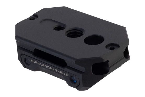 Tripod rail adapter for Picatinny rails.